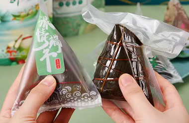 粽子真空包裝的塑料袋耐高溫嗎？